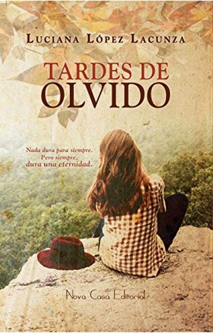 Libro Tardes de olvido