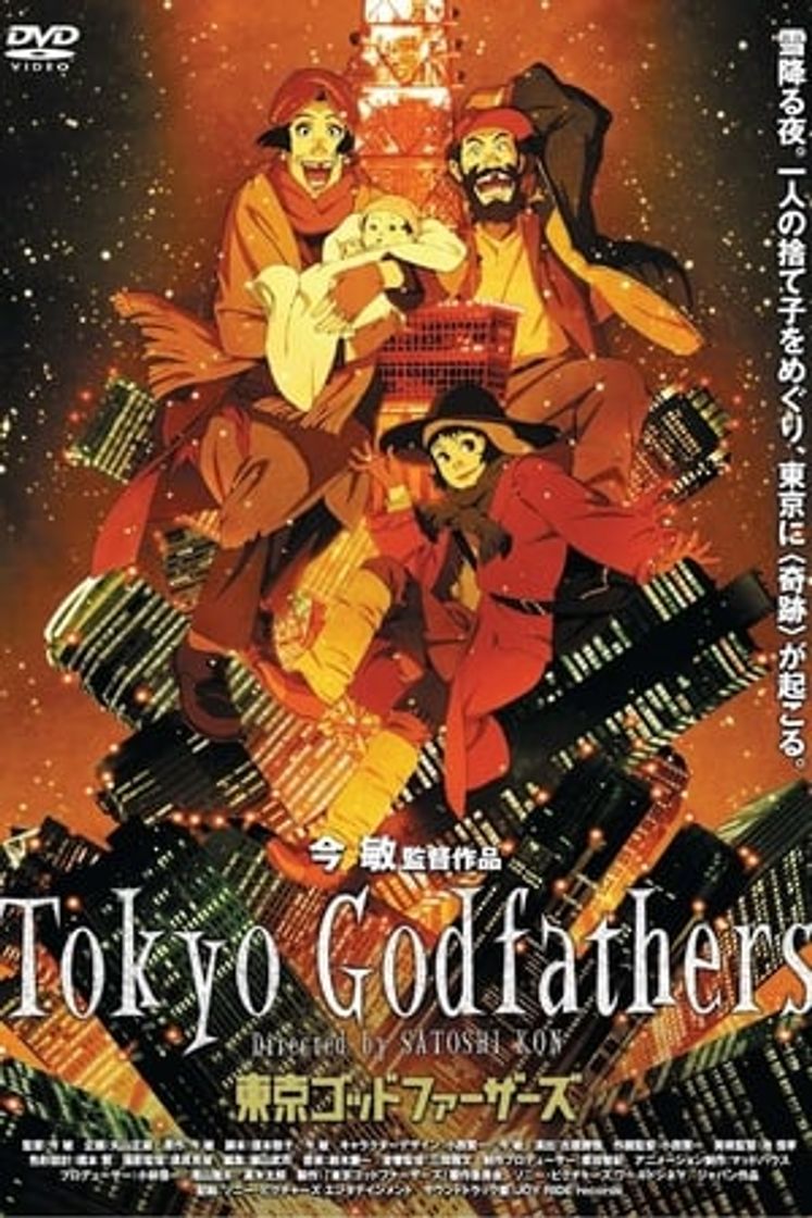 Película Tokyo Godfathers