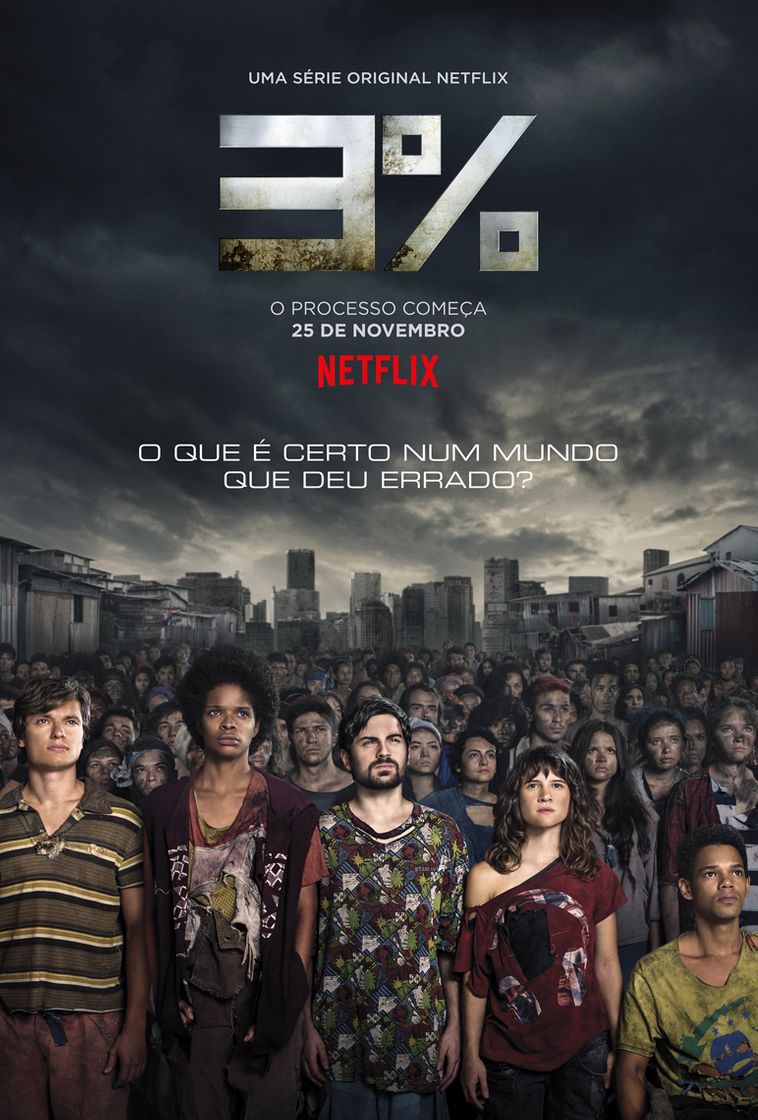 Moda 3 % Netflix