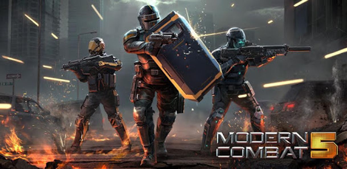 Fashion Modern Combat 5: Blackout juego de disparo 