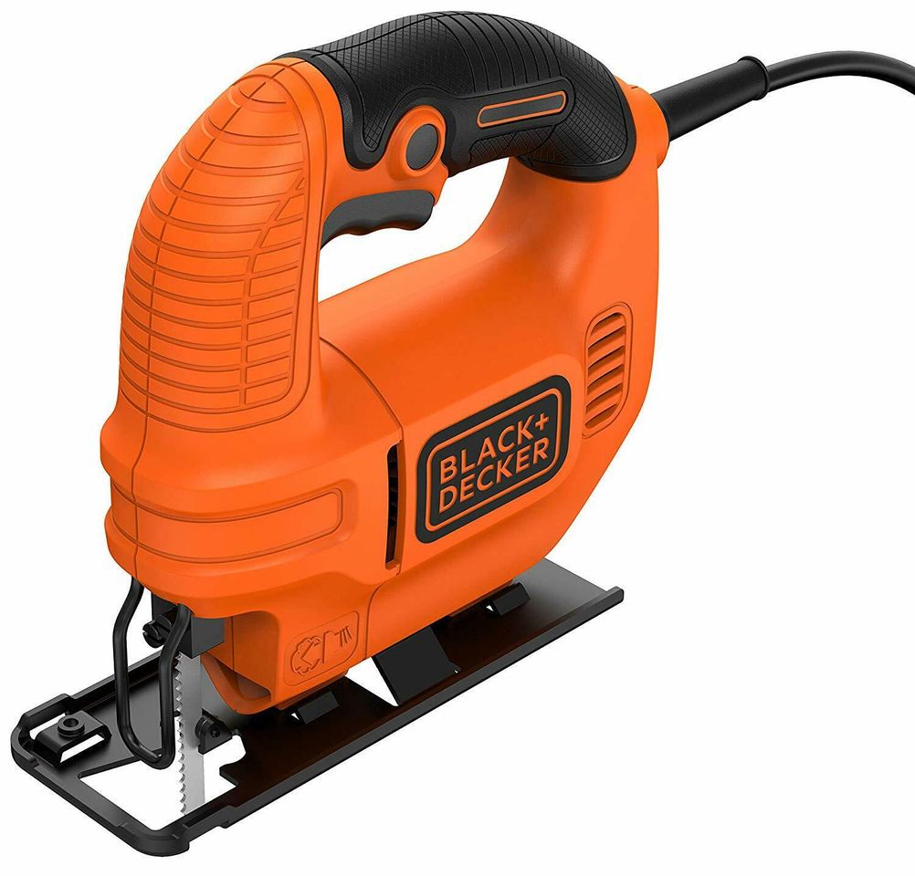 Fashion BLACK+DECKER KS501-QS - Sierra de calar 400 W, 3000