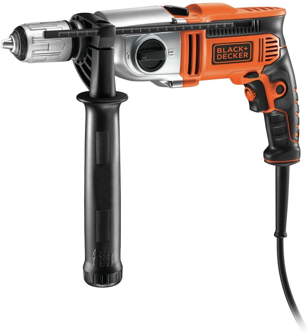 Fashion BLACK+DECKER KR1102K-QS - Taladro percutor 1100W, 230V 