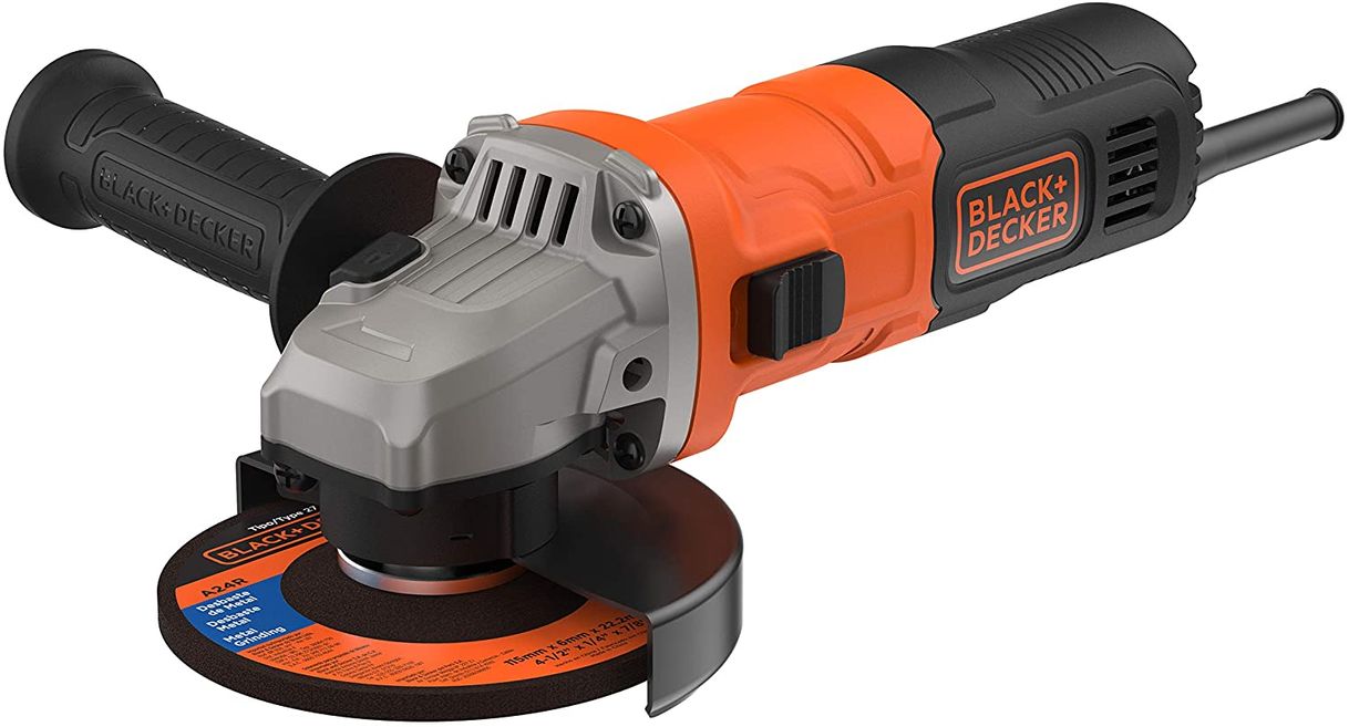 Fashion BLACK+DECKER BEG010-QS - Amoladora 115mm, 710W, 12.000 rpm