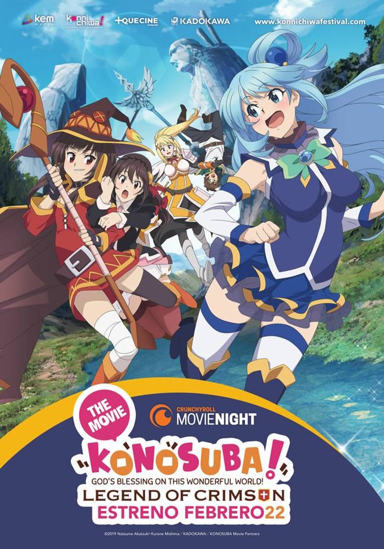 Movie KonoSuba!: Legend of Crimson