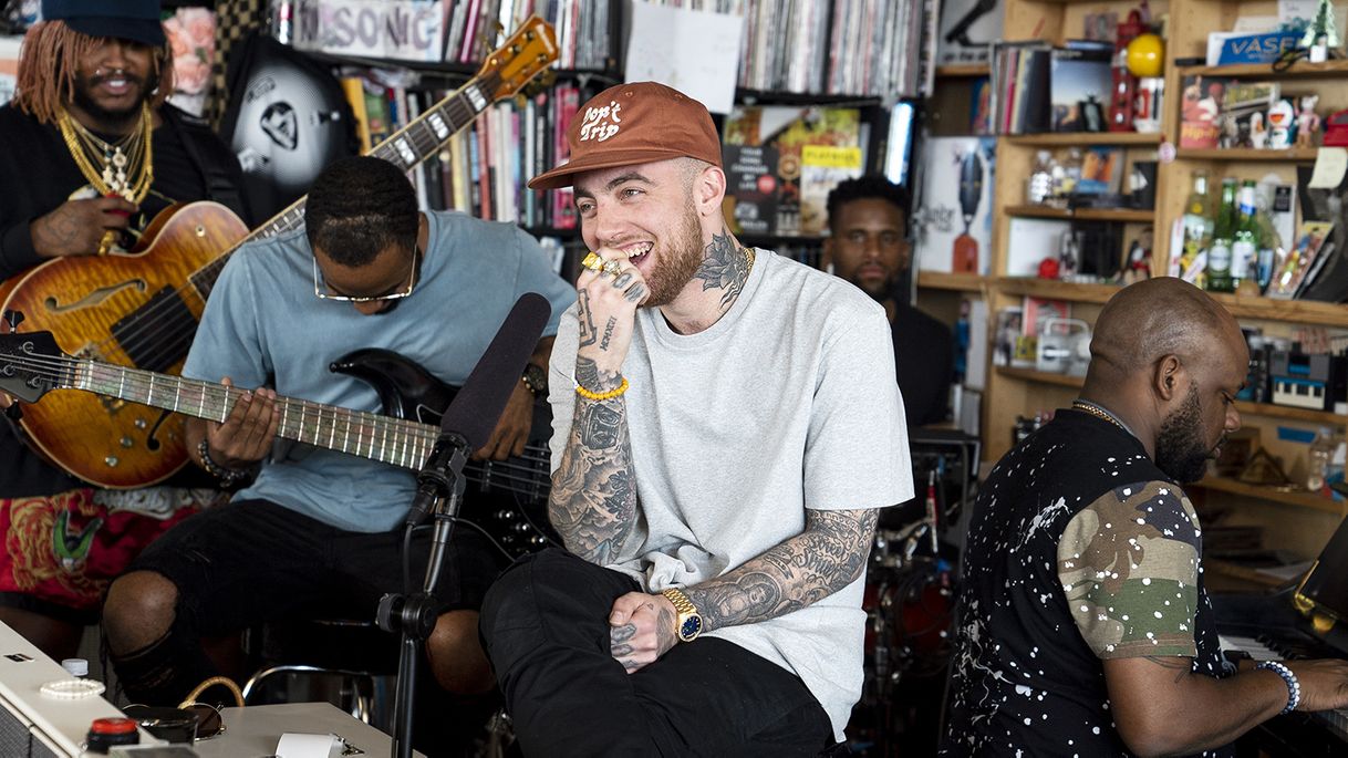 Moda Mac Miller: NPR Music Tiny Desk Concert - YouTube