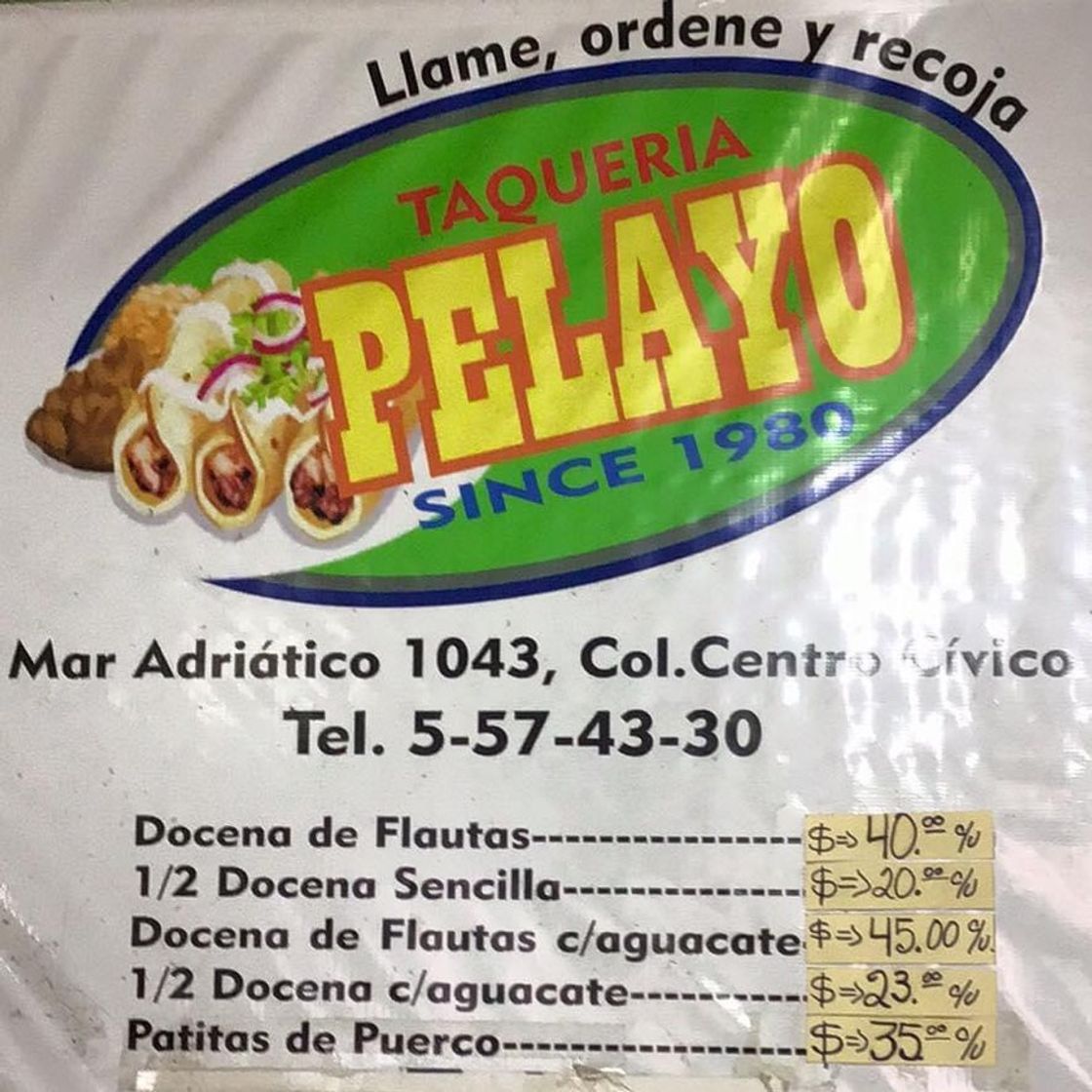 Restaurantes Taqueria el Pelayo 