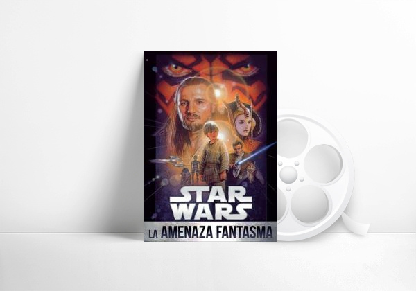 Movie La guerra de las galaxias. Episodio I: La amenaza fantasma