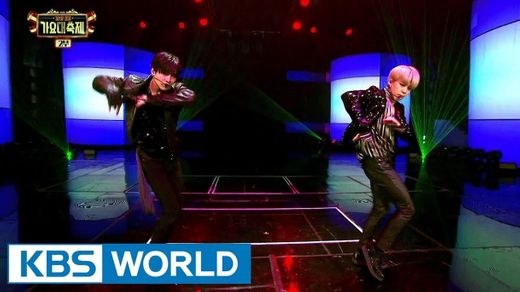 TAEMIM (Shinee) & JIMIN (BTS)-Showdwn [KBS song festival]