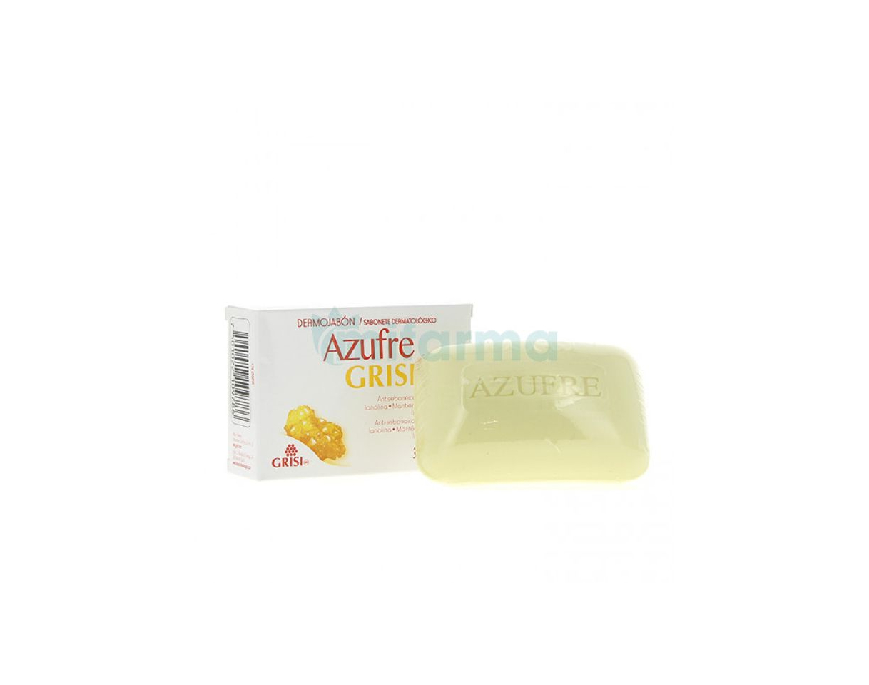 Belleza GRISI DERMOJABON AZUFRE ACNE 100 GR