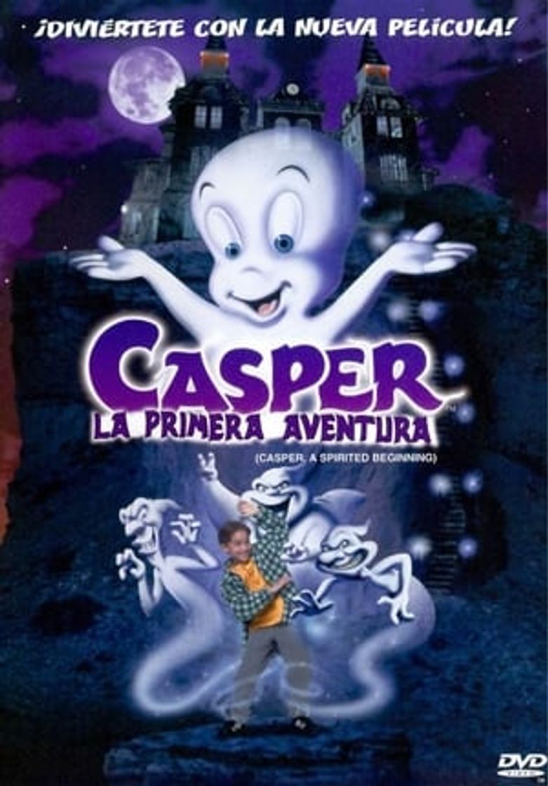 Movie Casper: La primera aventura