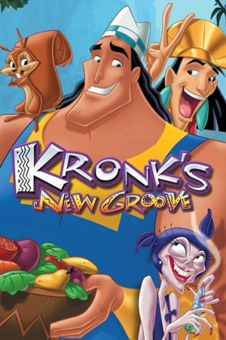 Movie El emperador y sus locuras 2: La gran aventura de Kronk