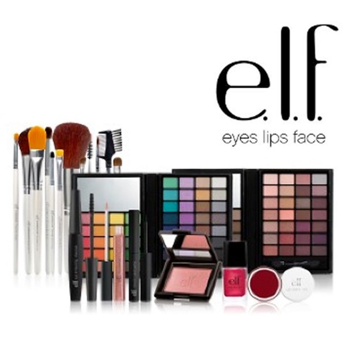 Fashion Todo el maquillaje de Elf es súper bueno, es vegano