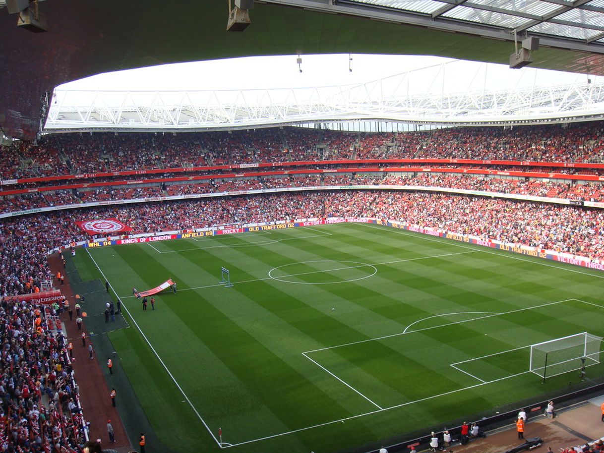 Place Emirates stadium