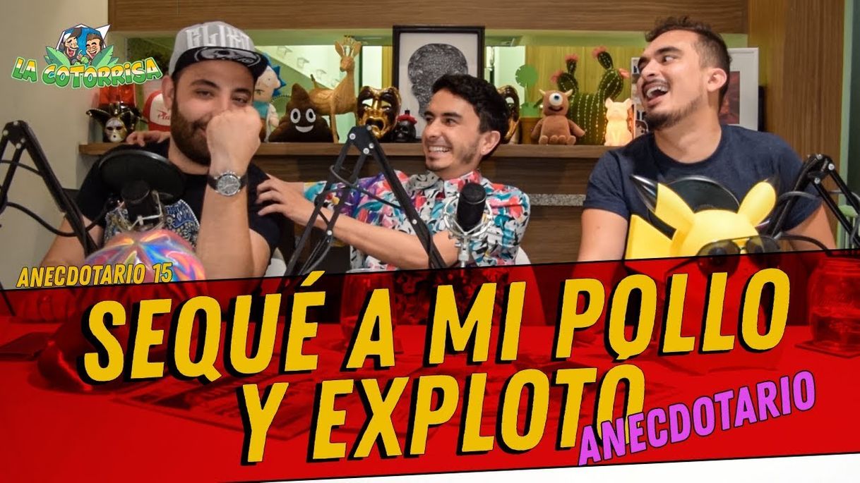 Social La Cotorrisa 15 - Sequé a mi pollo y explotó