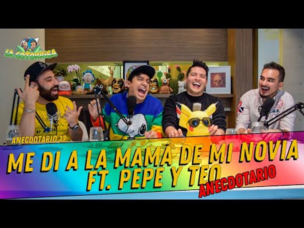 Social La Cotorrisa 17 - Me di a la mamá de mi novia Ft. Pepe y Teo