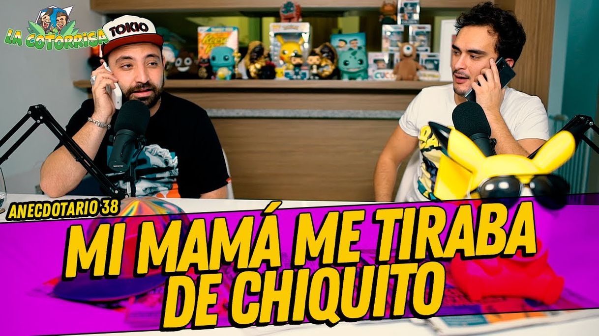 Moda La Cotorrisa 38 - Mi mamá me tiraba de chiquito