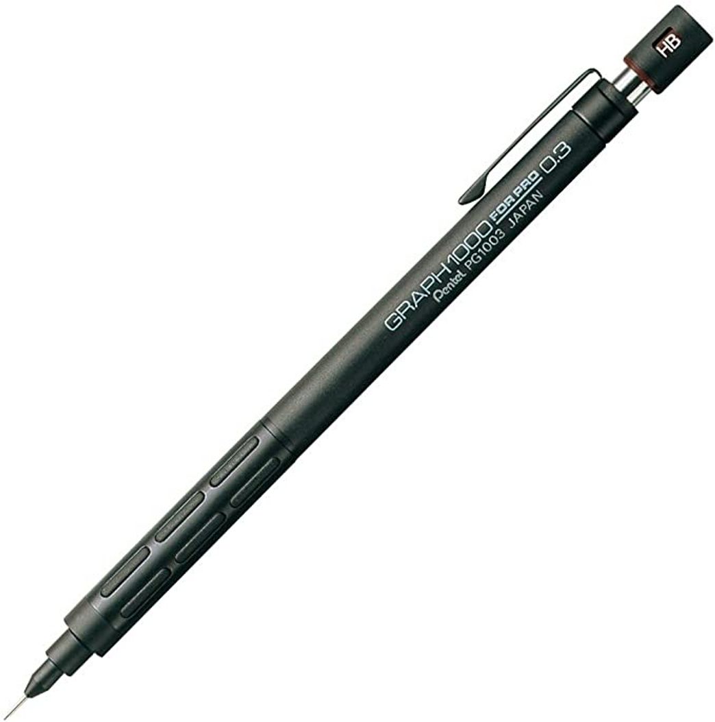 Moda Mechanical pencil 0.3, good for fine lines and well balance