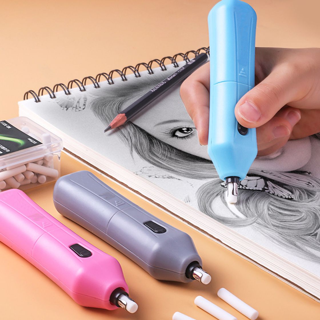 Moda Rotative eraser 