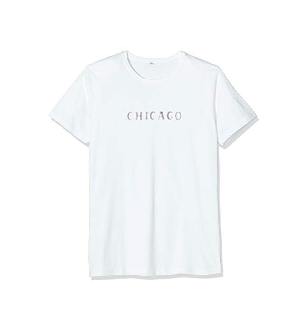 Moda MERCHCODE Michael Chicago Camiseta