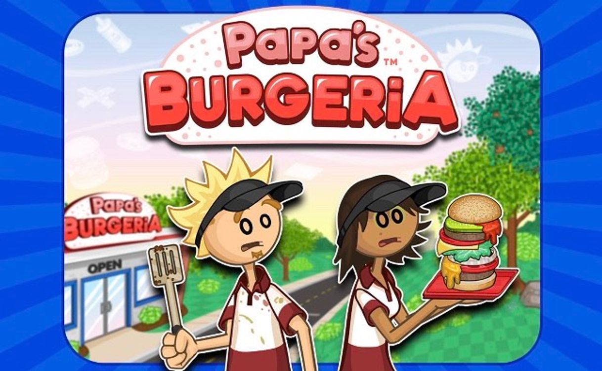 Fashion Papa’s Burgeria