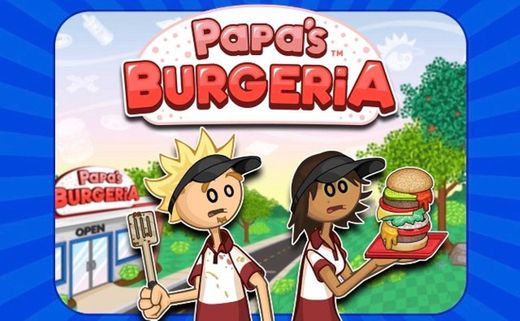 Papa’s Burgeria