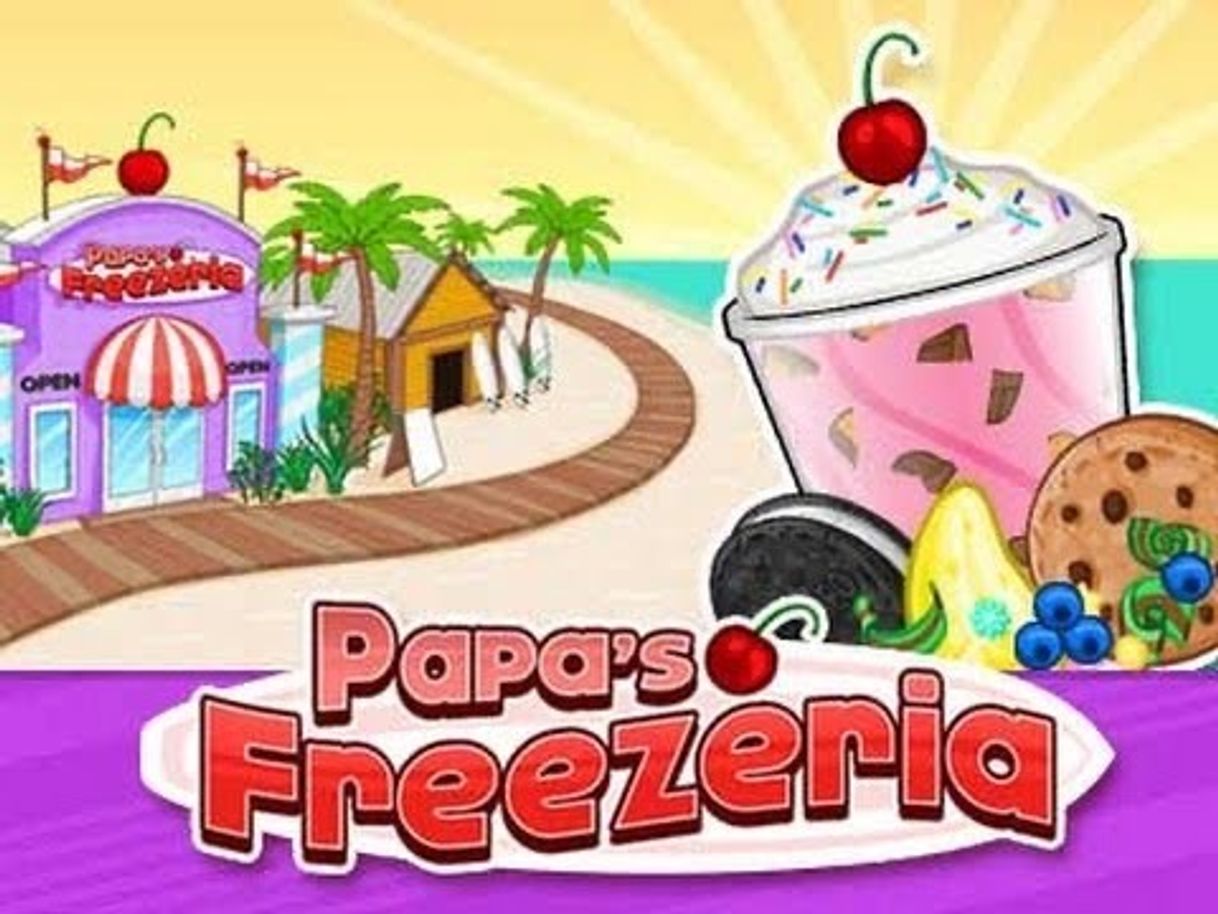 Fashion Papa’s Freezeria