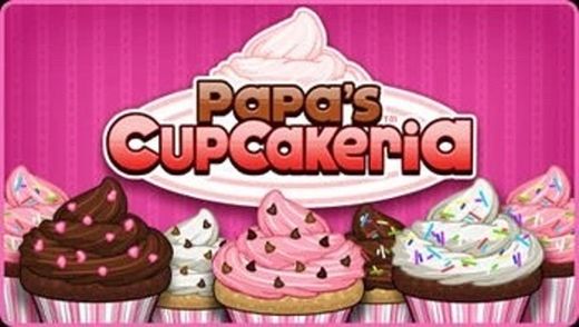 Papa’s Cupcakeria