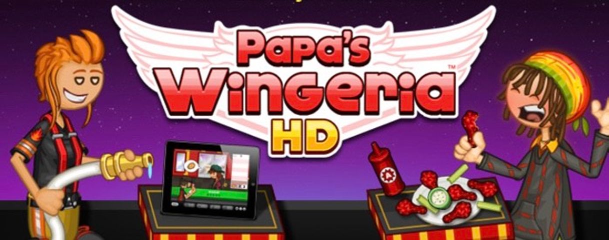 Fashion Papa’s Wingeria