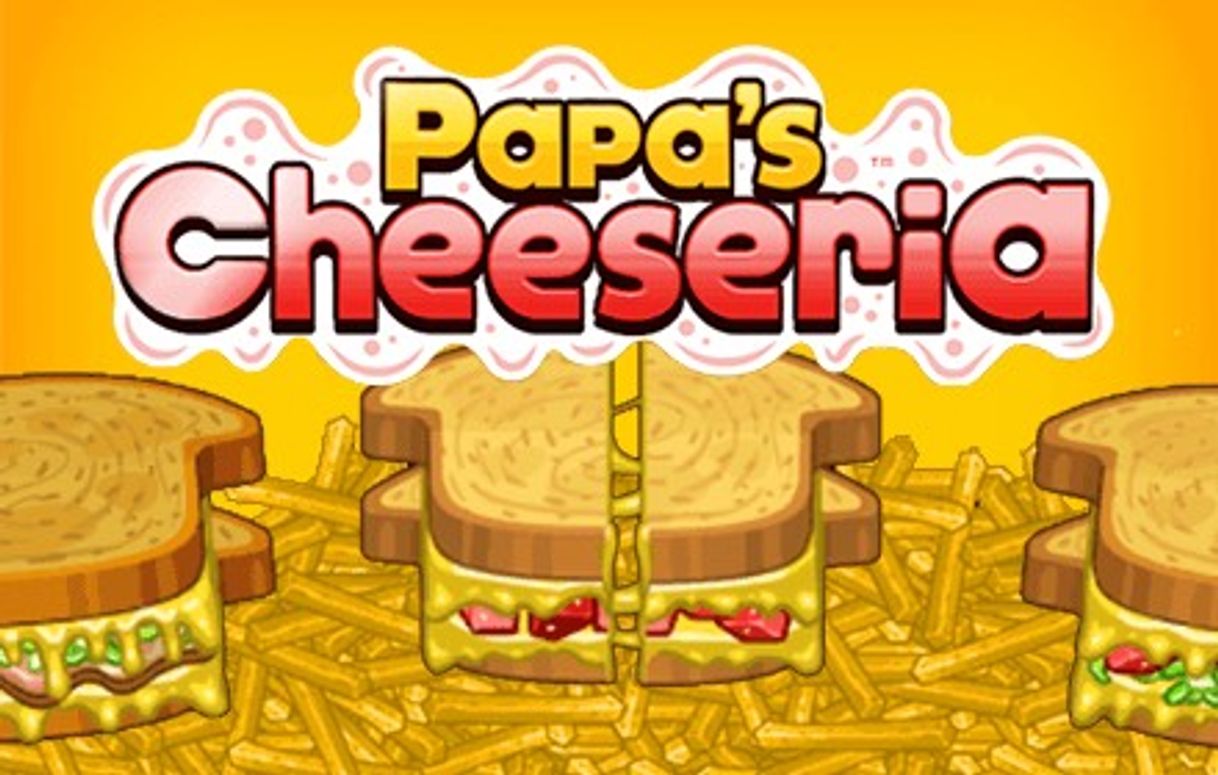 Fashion Papa's Cheeseria 