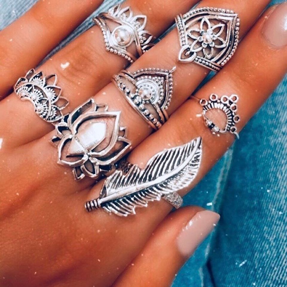 Moda Anillos