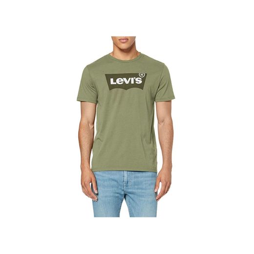 Levi's Housemark Graphic tee Camiseta, Verde