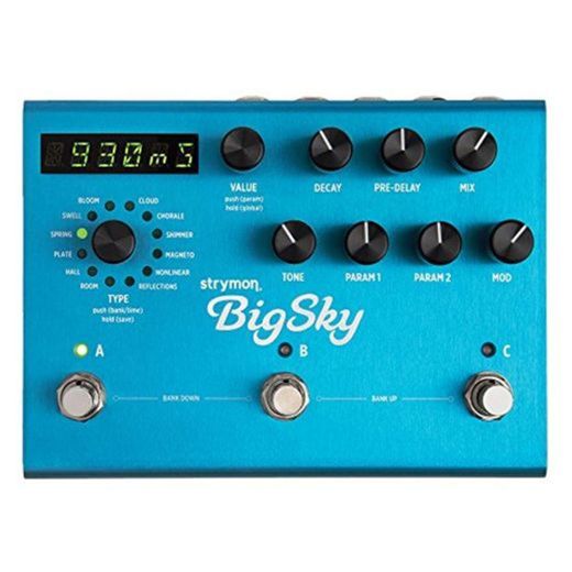 Strymon Big Sky Hall Reverbs