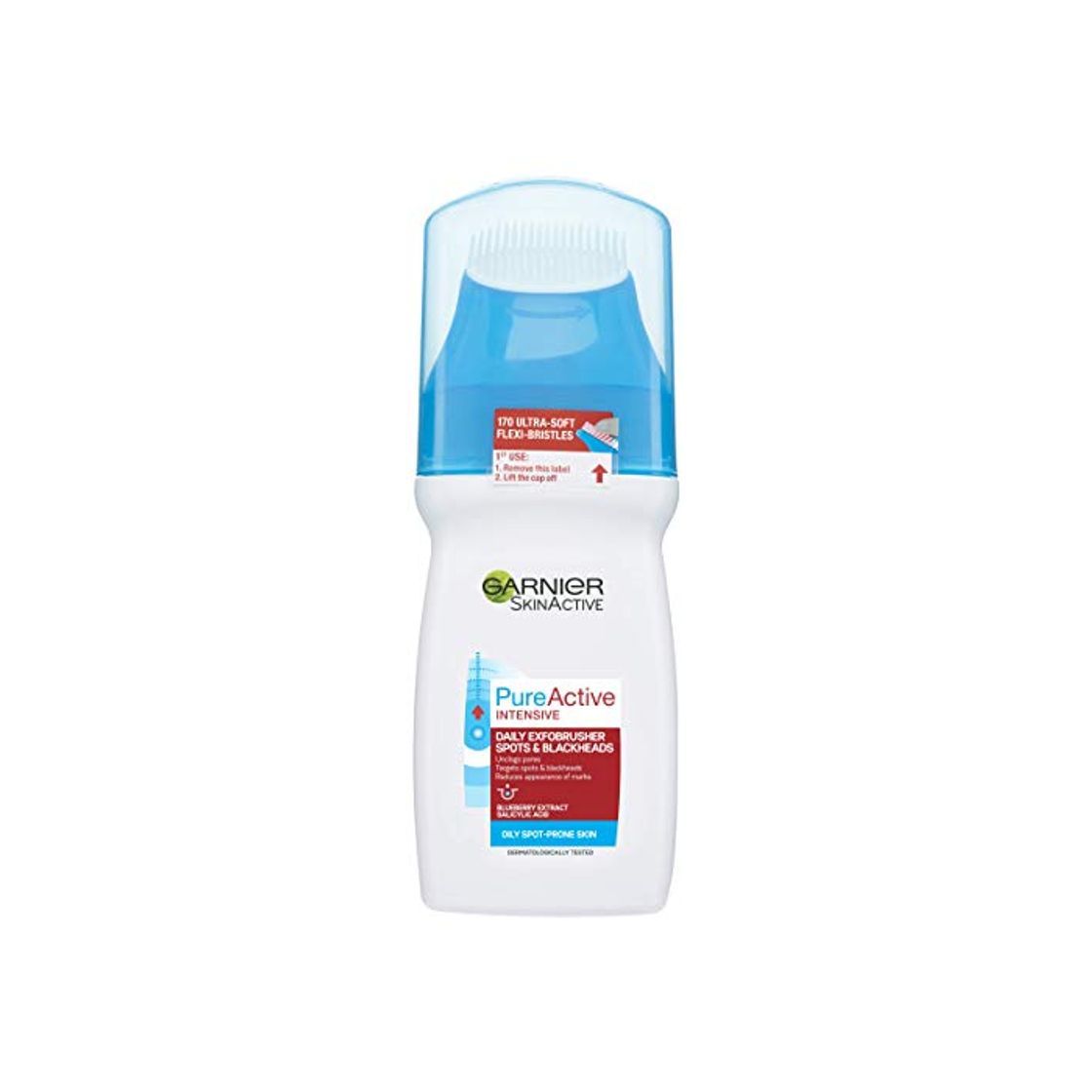Social Garnier Pure Activo Rostro 150ml ExfoBrosse