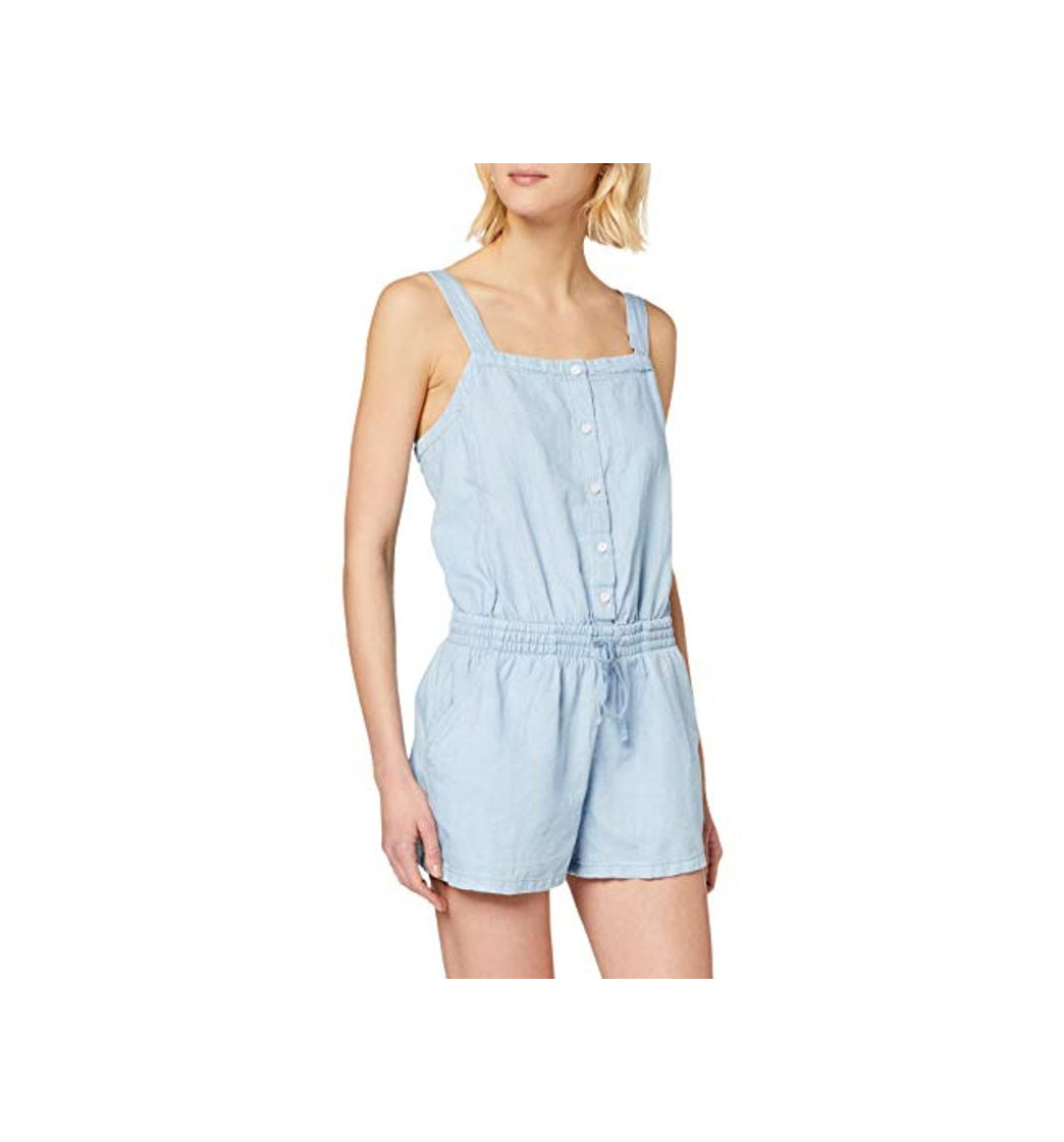 Moda Levi's Amelia Romper Mono, Azul