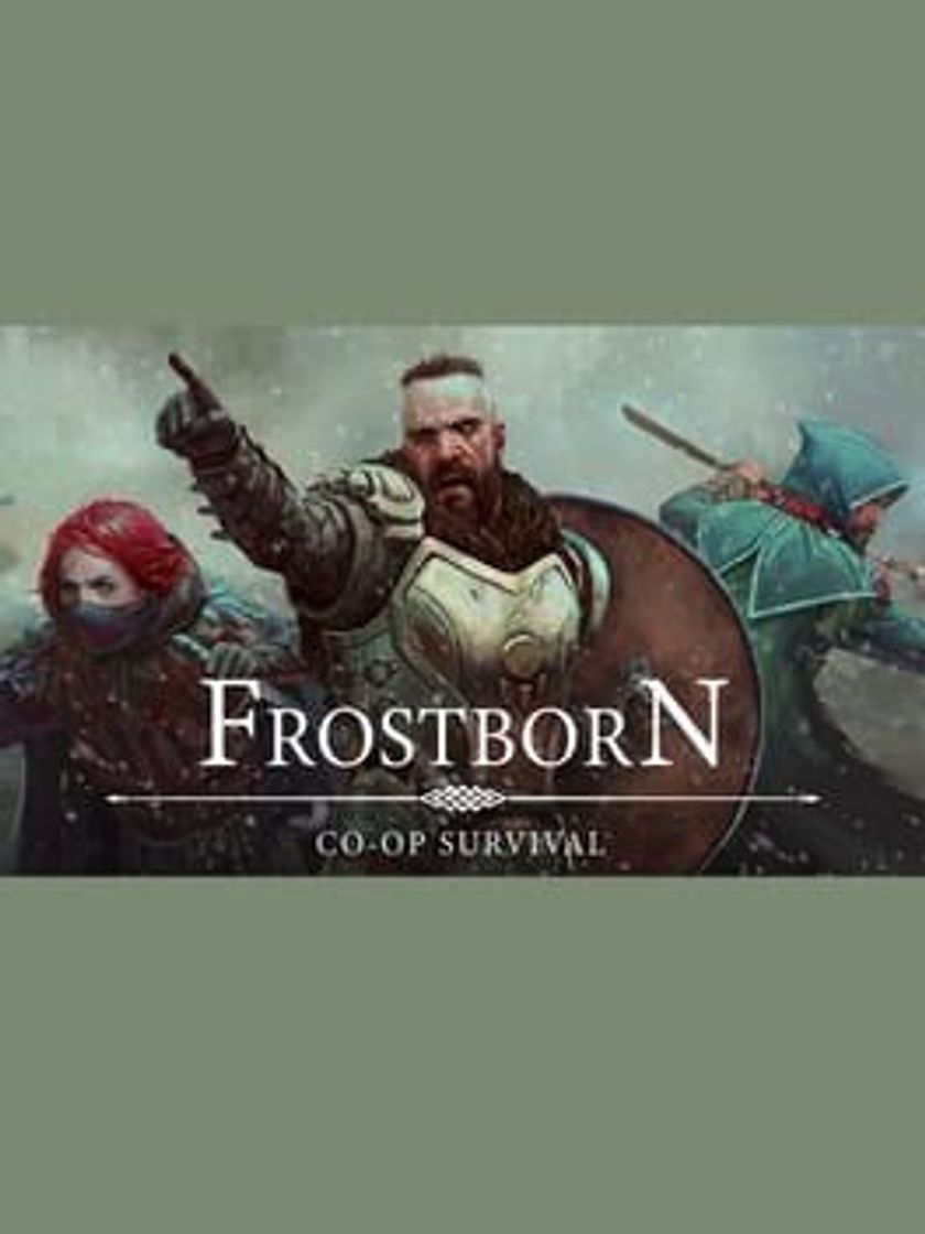 Videogames Frostborn: Coop Survival