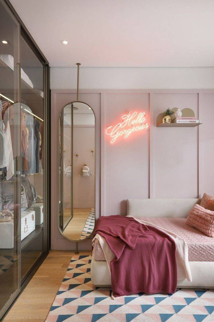 Fashion Pink room