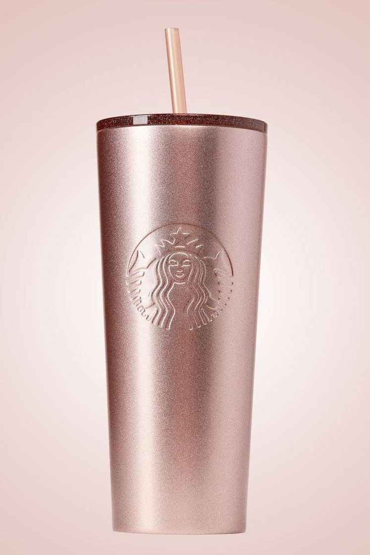 Fashion Starbucks rose gold