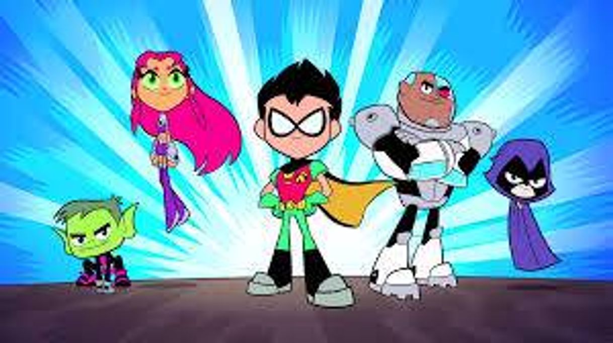 Series Teen Titans Go! 