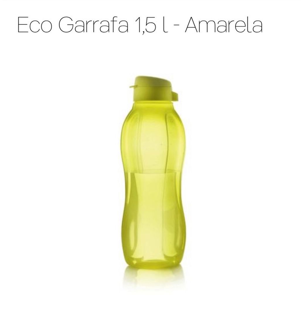 Moda Garrafa Amarela 1,5L