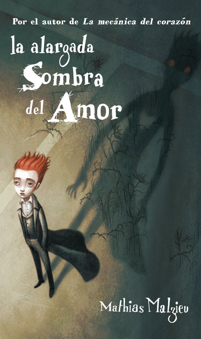 Libro La alargada sombra del amor