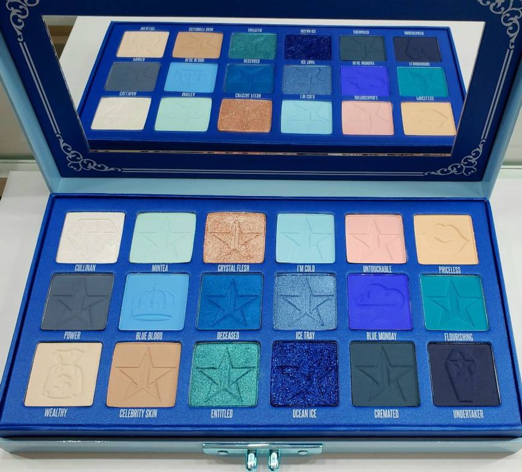 Fashion Blue Blood Palette by Jeffree Star Cosmetics