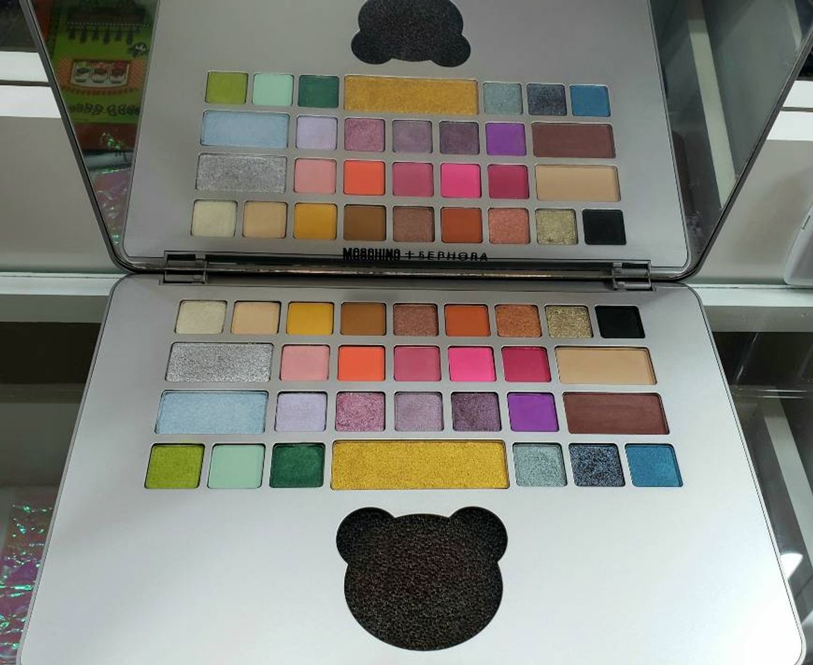 Fashion MOSCHINO + SEPHORA Laptop Palette