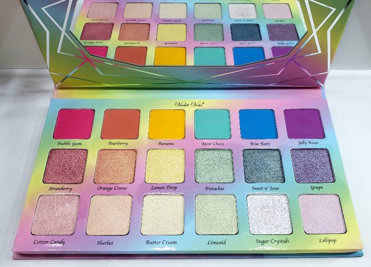 Moda Sugar Crystals Eyeshadow Palette - Violet Voss 