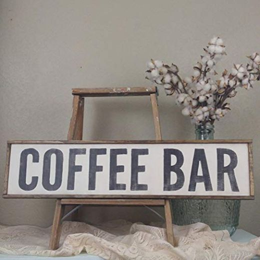 DKISEE Coffee Bar Sign