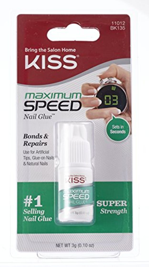Kiss Maximum Speed Nail Glue by Kiss