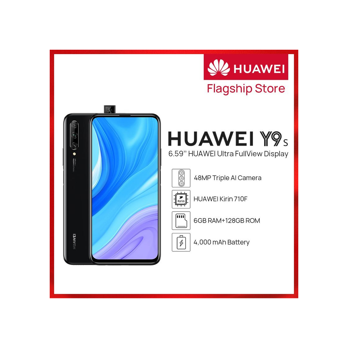 Producto Huawei Y9s