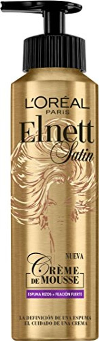 Beauty L'Óreal Paris Elnett Mousse Fijación Rizos