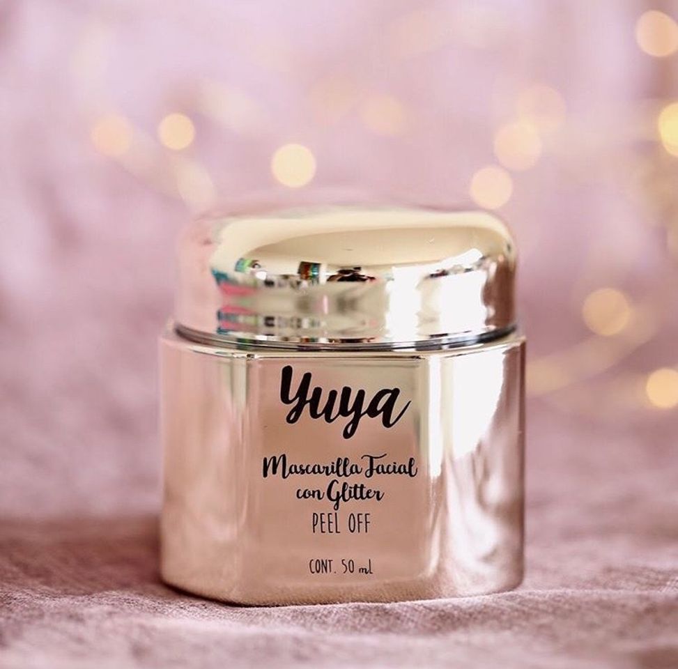 Moda Mascarilla facial - Peel off con glitter | Yuya Tienda Oficial