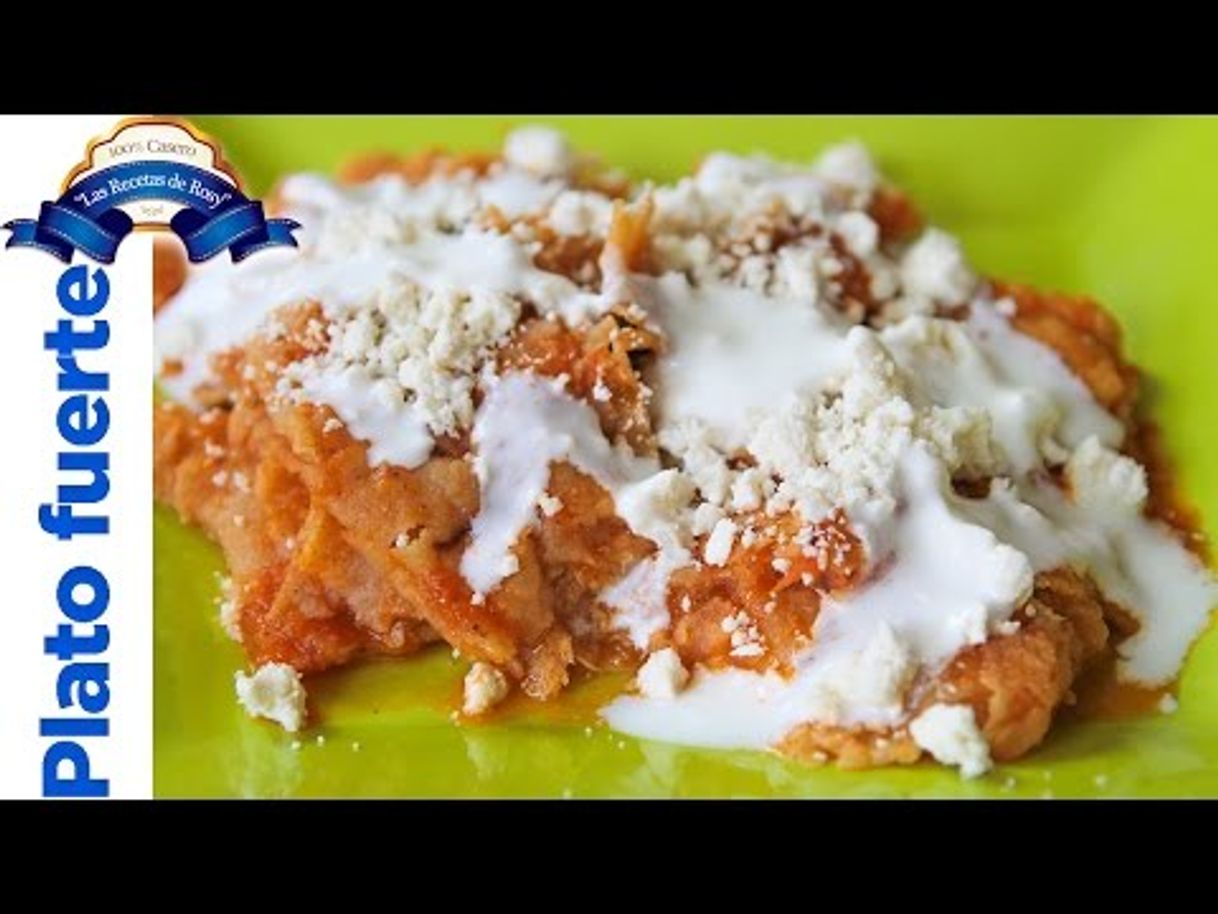 Moda Como hacer chilaquiles rojos, receta fácil Las Recetas de Rosy ...