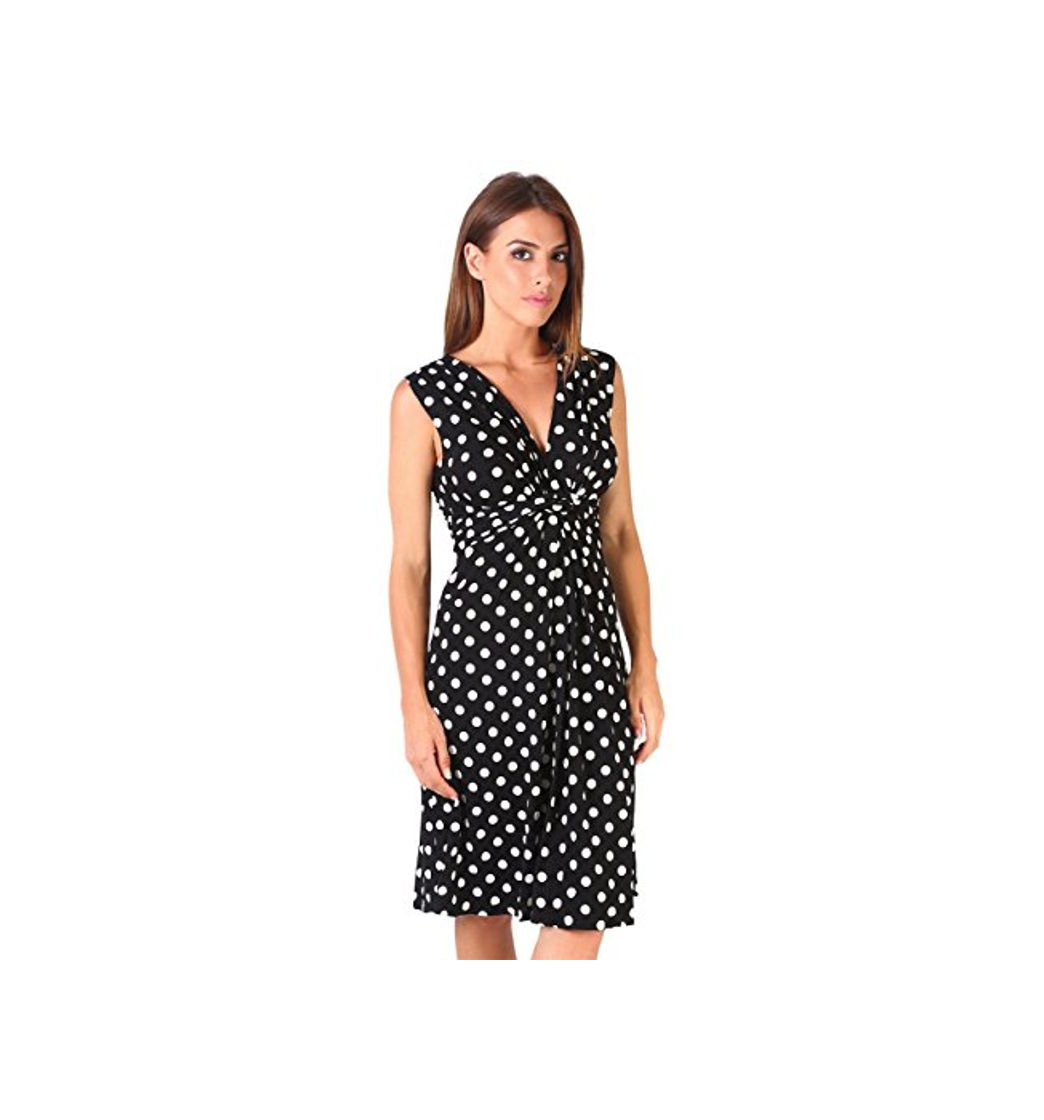 Producto KRISP Mujer Vestifo Corto Lunares Juvenil